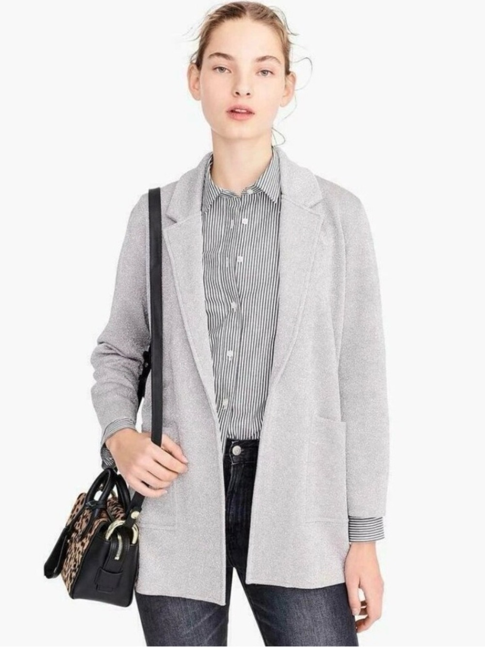 J. Crew Sophie Sweater Blazer